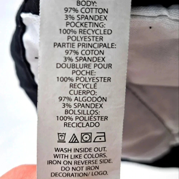 Children's Place Boys 14 slim adjustable waist dress pants - Black - Picture 7 of 7